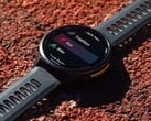 Garmin 可能正在为 Forerunner 970（上图）开发新的游泳和步行训练功能。(图片来源：Garmin）