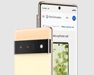 谷歌 Pixel 6 Pro。(图片来源：谷歌） 