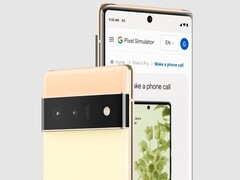 谷歌 Pixel 6 Pro。(图片来源:谷歌)