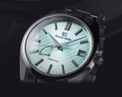 Grand Seiko SBGA523的表盘。