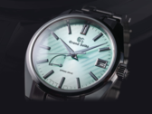 Grand Seiko SBGA523的表盘。