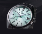 Grand Seiko SBGA523的表盘。