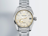 渐变背景下的 Grand Seiko SBGA519。