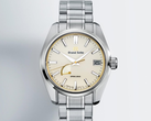 渐变背景下的 Grand Seiko SBGA519。