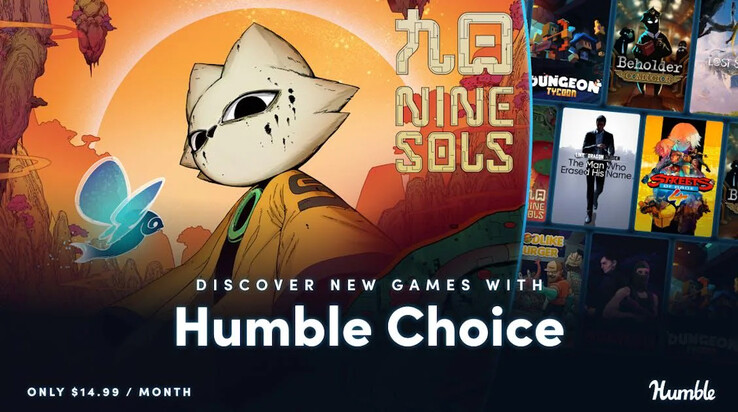 2025 年 12 月 Humble Choice 的亮点（图片来源：Humble Bundle）