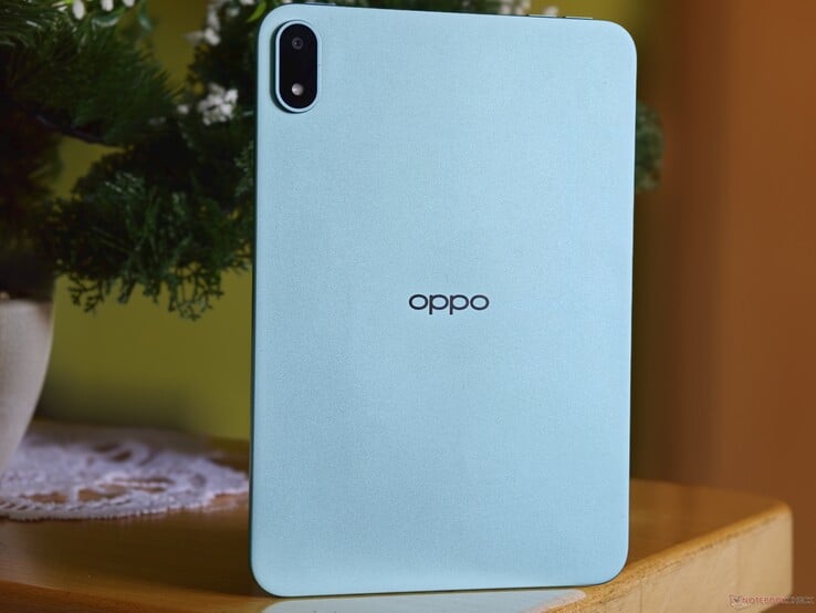 薄荷绿配色的OPPO Pad Mini