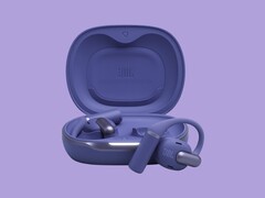 JBL Sense Pro 是蓝牙 6.0 开放式耳塞，电池寿命长。(图片来源：JBL）