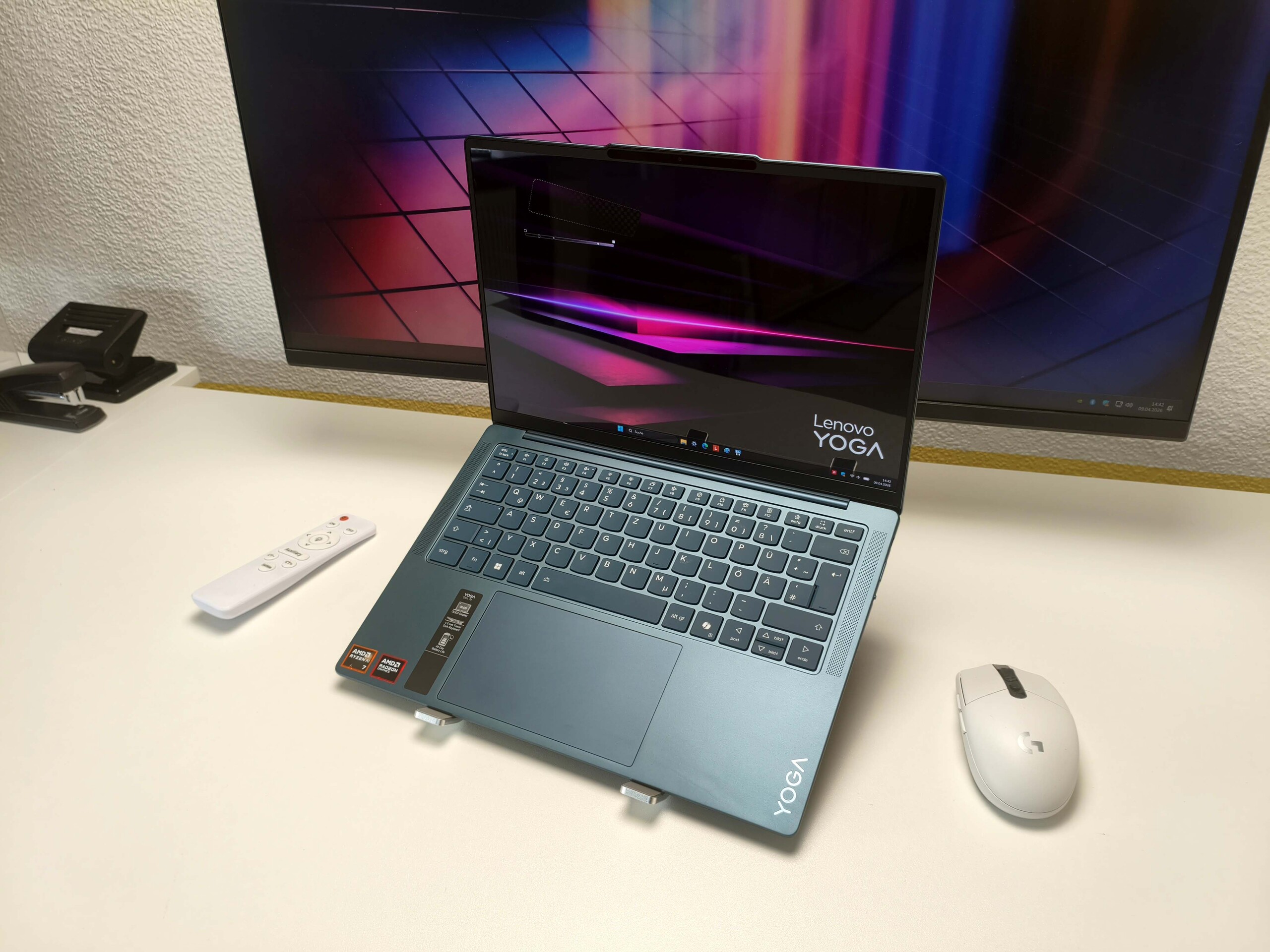 联想 Yoga Slim 7a 14 评测