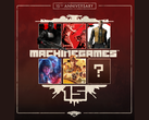 MachineGames 15 周年纪念海报（图片来源：MachineGames X）
