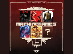 MachineGames 15 周年纪念海报（图片来源：MachineGames X）