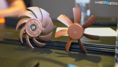 Noctuas 的完美尝试（图片来源：GamersNexus Youtube 频道）