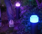 飞利浦 Hue Calla 大型户外座灯已在美国上市。(图片来源：Philips Hue）