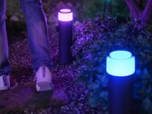 飞利浦 Hue Calla 大型户外座灯已在美国上市。(图片来源：Philips Hue）