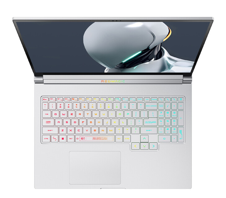 RGB 键盘（图片来源：RedMagic）