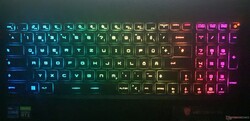 微星Vector GP76 2022 RGB键盘