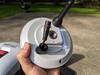 带天线的 RTK 底部安装点 