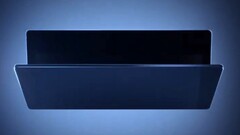 三星的预告给出了暗示：三星正在迎战中国的可折叠手机竞争对手，但有可能稍晚一些。(图片来源：三星，经编辑）