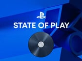 展示PS5光盘的PlayStation State of Play宣传横幅