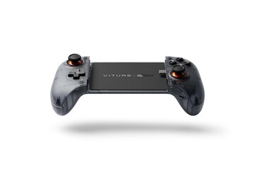 Viture x 8BitDo Ultimate 移动游戏控制器仅与 Viture XR 眼镜兼容。(图片来源：Viture）