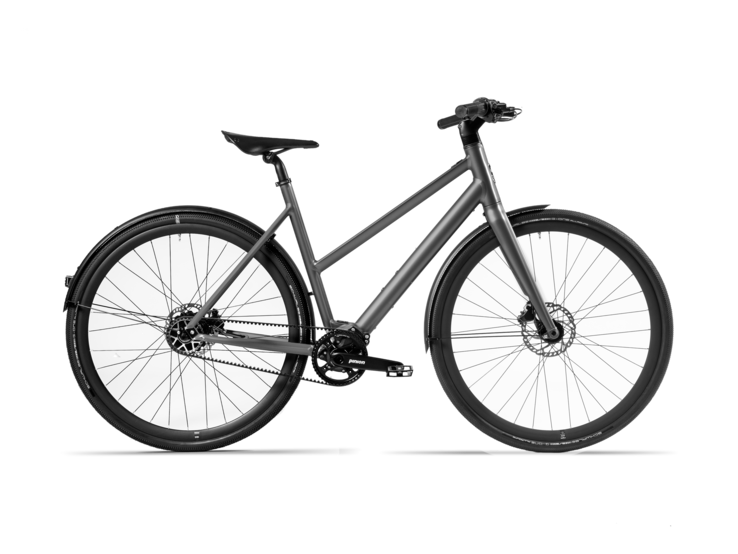2023年的Desiknio X20 Pinion电动自行车（图片来源：Desiknio）。