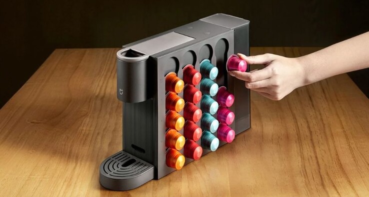 小米米家胶囊咖啡机