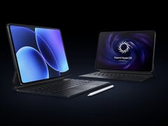 Pad 8 Pro 可与小米Apple 类似的键盘和触控笔配件一起购买。(图片来源：小米）