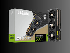 ZotacGeForce RTX 5090 Solid OC（图片来源：Alternate）