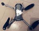 据称是 2025 年初大疆 Air 4 原型机的照片。