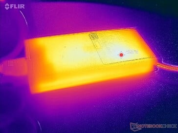 游戏时交流适配器温度超过 47 C