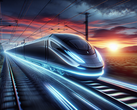 Fortescue 公司的 Infinity Train 将在完全不使用化石燃料或中间充电的情况下运行。(图片来源：DallE3）