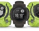 Garmin Instinct 2 型号已收到手动更新