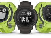 Garmin Instinct 2 型号已收到手动更新
