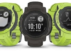 Garmin Instinct 2 型号已收到手动更新
