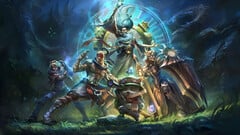 League of Legends Classic 宣传图 artwork