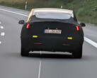 特斯拉 Model 3 在利希滕瑙附近的 A4 高速公路上行驶（图片：mrxrx2/X）