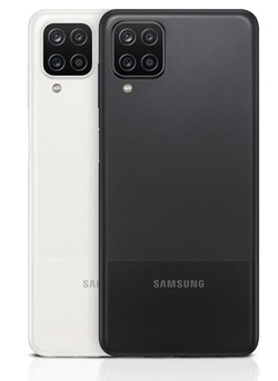 三星Galaxy A12 Exynos的颜色选择