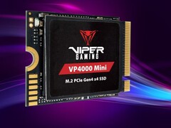 VP4000 Mini：适用于移动设备的紧凑型固态硬盘