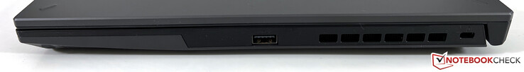 对：USB-A 3.2 Gen.1（5 GBit/s），Kensington安全端口