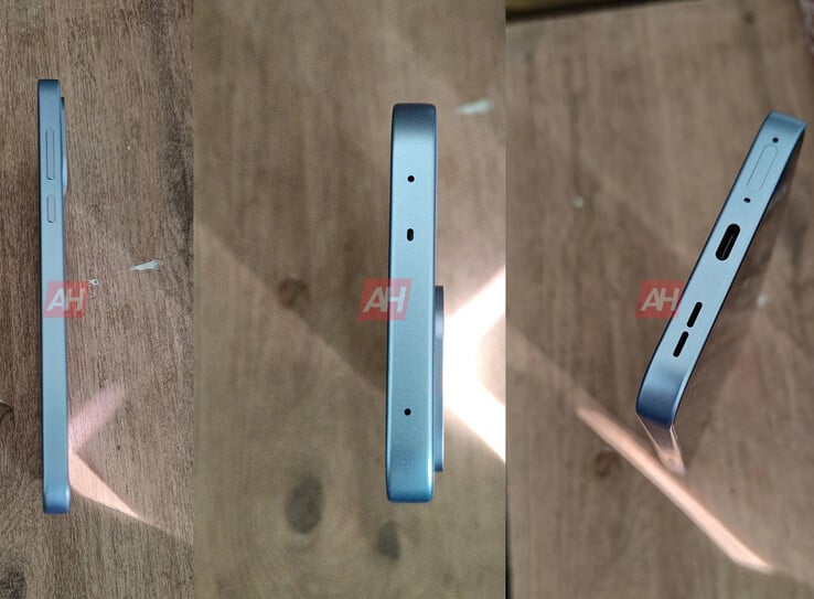 手机侧面（图片来源：Android Headlines）