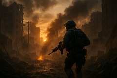 Reddit 上发布的一段游戏片段引发了《战地》社区的激烈讨论。(图片来源：OpenAI）