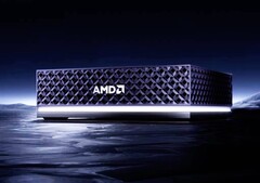 AMD 以搭载 Ryzen Strix Halo 的迷你 PC 与 Nvidia 的 DGX Spark 相抗衡。(图片来源：AMD）