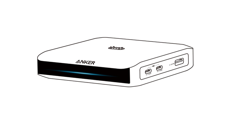 传闻中的 Anker Prime 电量银行的 Anker 150W 充电底座。(图片来源：AnkerInsider）