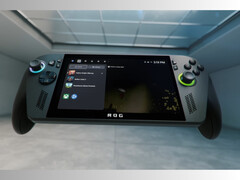 华硕 ROG Xbox Ally X 屏幕（图片来源：Microsoft Gaming）