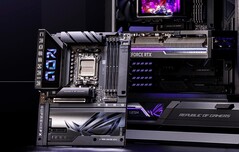 华硕 BTF 主板无需额外电缆即可为显卡提供高达 600 瓦的功率（图片来源：华硕）