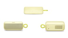 柑橘黄的 Bose SoundLink Plus。(图片来源：Bose）