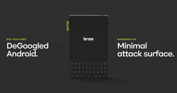 Brax Wink 运行的是去 Google 化的 Android 版本。
