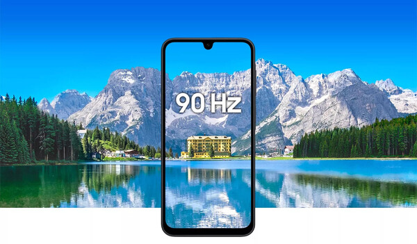 Galaxy A17 5G 配备 90Hz FHD+ 显示屏，由大猩猩 Victus 玻璃保护。(图片来源：三星）