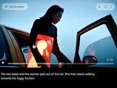 Google Flow 通过人工智能生成电影场景,从而消除了对真实演员和场景的需求。(图片来源:谷歌)