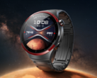 华为 Watch 4 Pro 太空探索智能手表发布。(图片来源：华为）