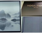 带手写笔的联想Yoga Paper E Ink平板电脑图片泄露（来源：微博，通过Liliputing）。